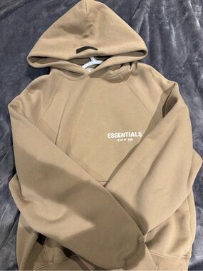 Essentials Fear of God hoodie